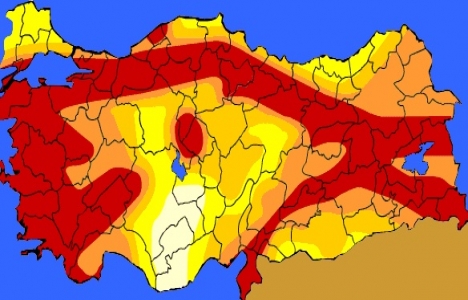 Sakarya, Türkiye’de en çok deprem olan 38 ilden biri