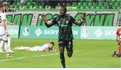 Sakaryaspor’un golcüsü Kassongo, Manisa maçında yok