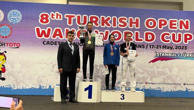 Sakarya Büyükşehirli sporcudan dünya şampiyonasında büyük başarı
