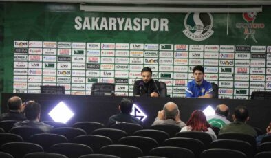 Sakaryaspor-Eyüpspor maçının ardından