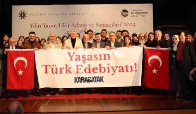 Türkiye Yazarlar Birliği’nden “Türkçe edebiyat” tepkisi