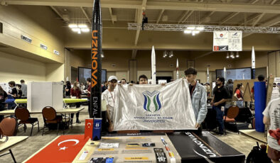 SUBÜ roket takımı, ABD’de finalistler arasına girdi