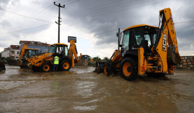 SASKİ’den taşkın raporu: “Metrekareye 112 kg yağış düştü, 726 su taşkınına müdahale edildi”
