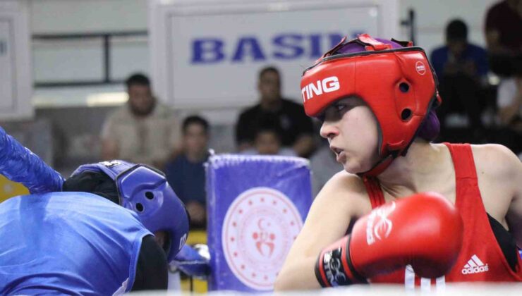 67 ilden 848 sporcu, Türkiye Ferdi Boks Şampiyonası’nda mücadele ediyor