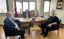 RATED’den Telekom Müdürü Samet Türk’e ziyaret