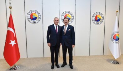 Başkan Altuğ’dan TOBB Başkanı Hisarcıklıoğlu’na Tebrik Mesajı