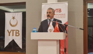 Sakaryalı bürokrat Sayit Yusuf,  TÜRKSOY Genel Sekreter Yardımcısı oldu