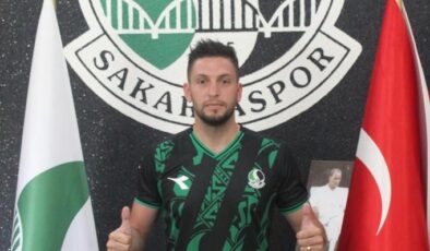 Sakaryaspor, Bülent Cevahir ile 1 yıllık sözleşme imzaladı