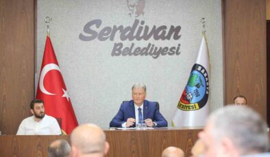Serdivan Belediyesi Haziran ayı olağan meclisi toplandı