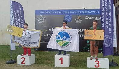 Büyükşehir sporcusu Türkiye şampiyonu oldu