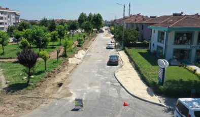Serdivan’da sokaklar yeni çehresine kavuşuyor