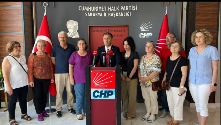 CHP İl Başkanı Çiçek: “Vatandaş için Türkiye yangın yeri”