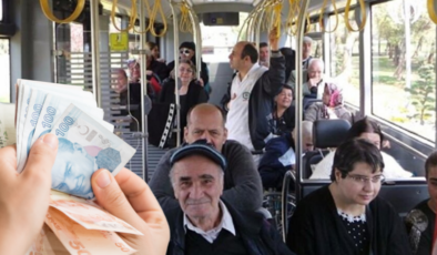 65 yaş üzerine ücretsiz toplu taşıma hakkı bir bir kaldırılıyor
