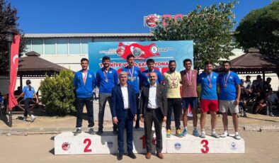 Sakarya Büyükşehir sporcuları Avrupa Şampiyonası’nın kapılarını araladı