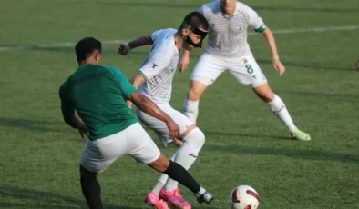 Hazırlık maçında Sakaryaspor, Giresunspor’u 2-1 yendi