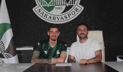 Sakaryaspor, Erdi Dikmen ile sözleşme imzaladı