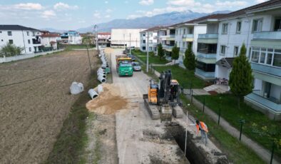 Akyazı Belediyesi, Yağmursuyu Hattı Projesi ile altyapıyı güçlendirdi
