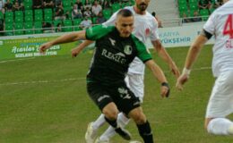 Sakaryaspor, Ümraniyespor ile evinde 1-1 berabere kaldı