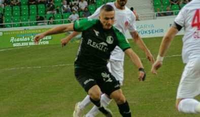 Sakaryaspor, Ümraniyespor ile evinde 1-1 berabere kaldı