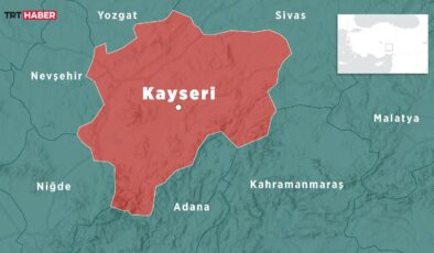Kayseri’de 4.7 büyüklüğünde deprem oldu
