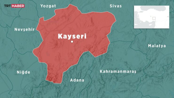 Kayseri’de 4.7 büyüklüğünde deprem oldu