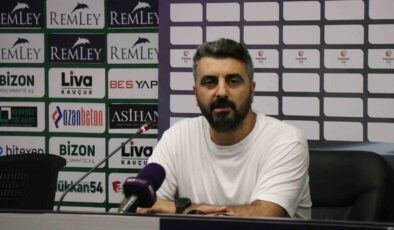 Sakaryaspor – Gençlerbirliği maçının ardından
