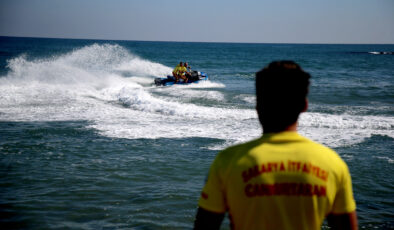 Bu yaz 377 tatilciyi boğulmaktan kurtardılar