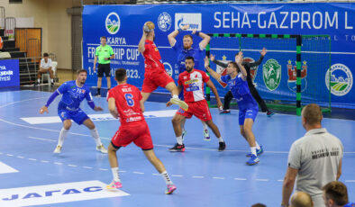 SEHA Balkan Şampiyonlar Ligi Sakarya’da başladı
