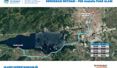 PSB Anatolia fuarına ücretsiz ulaşım imkanı