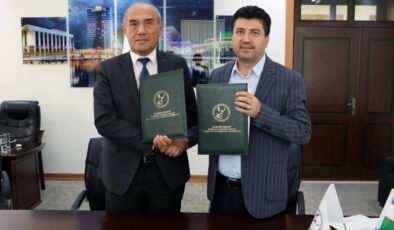 SUBÜ, Özbekistan’da yeni iş birlikleri kuruyor