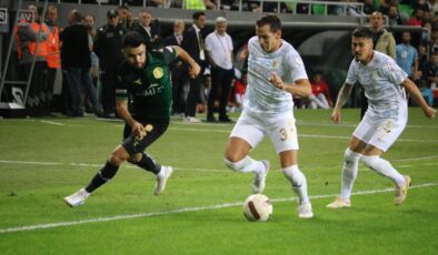Sakaryaspor, evinde Bodrumspor’a 2-0 mağlup oldu