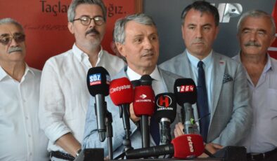 Ergün Özkan, CHP Sakarya İl Başkanlığı’na adaylığını açıkladı