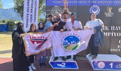 Büyükşehir sporcuları Türkiye Şampiyonası’ndan dereceyle döndü