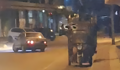 Cadde ortasında drift atan sürücüye 20 bin lira ceza