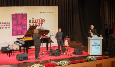 Sakarya’da kültür sanat sezonu piyanist Tuluyhan Uğurlu ile başladı