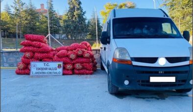 Eskişehir’den 3,5 ton soğan çaldılar Sakarya’da yakalandılar