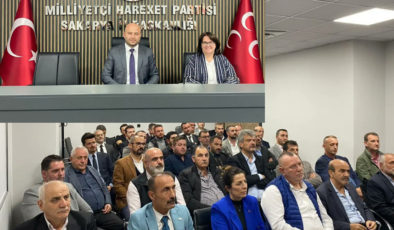 MHP Sakarya’da il yönetimi görev dağılımı belli oldu