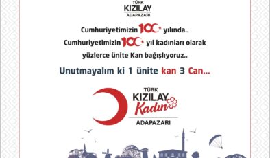 Türk Kızılayı Kadın Kollarından Kan Bağışı Kampanyası