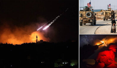 MİT’ten sonra TSK..Suriye’deki PKK hedefleri bombalanıyor