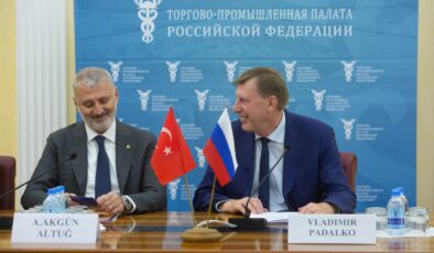 Sakarya iş dünyası temsilcileri, Rusya’yla iş birliği anlaşmaları imzaladı