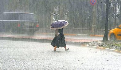 Sakarya’da yer yer çok şiddetli yağış bekliyor