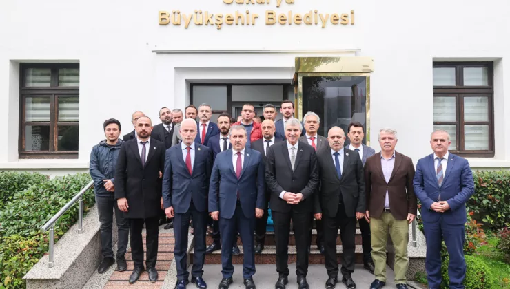Başkan Yüce, BBP Genel Başkanı Mustafa Destici ve heyetini ağırladı