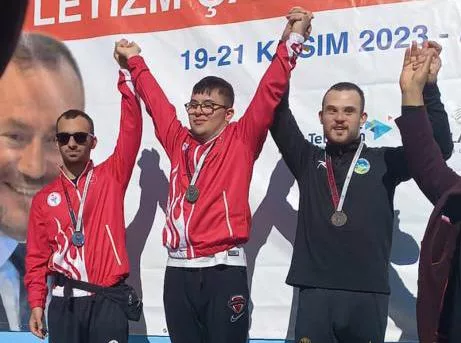 Sakaryalı atletler Antalya’dan derecelerle dönüyor