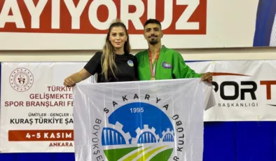 Büyükşehir Belediyesi Judocuları İki Şampiyonluk Kazandı
