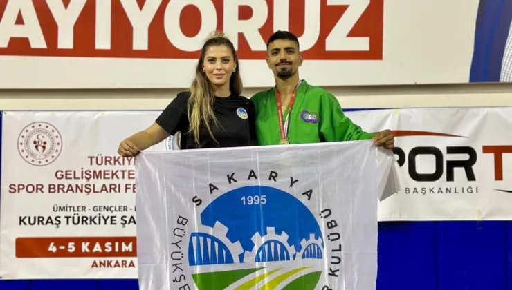 Büyükşehir Belediyesi Judocuları İki Şampiyonluk Kazandı