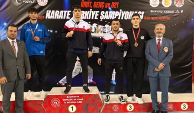 Büyükşehir Belediyesi Karate Sporcuları Milli Takıma Seçildi