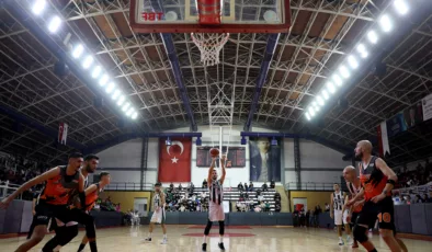 Büyükşehir Basket Sezona Galibiyetle Başladı