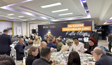Sakarya Büyükşehir Belediyesi, öğretmenleri moral yemeğinde buluşturdu