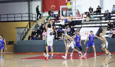 Büyükşehir Basket, ligdeki üçüncü maçında ilk mağlubiyetini aldı