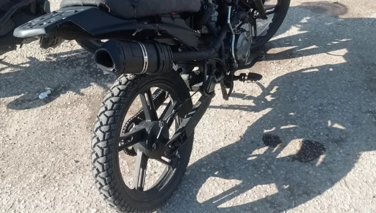Sakarya’da çalınan motosiklet Düzce’de bulundu